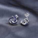 Aretes Royal Twist - Plata Esterlina