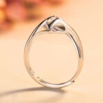 Anillo Golden Curve - Plata Esterlina