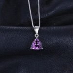Collar Violet Prims - Plata Esterlina