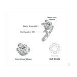 Anillo Kitty Shine - Plata Esterlina