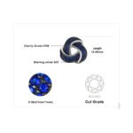 Aretes Royal Twist - Plata Esterlina