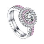 Anillo Twin Rose - Plata Esterlina