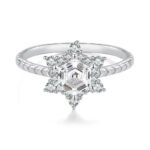 Anillo Frost Crystal – Plata Esterlina