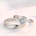Anillos Eternal Bond - Plata Esterlina