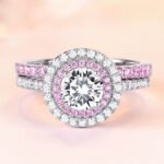 Anillo Twin Rose - Plata Esterlina