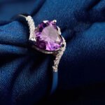Anillo Violet Edge - Plata Esterlina