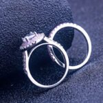 Anillo Twin Rose - Plata Esterlina