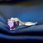 Anillo Violet Edge - Plata Esterlina