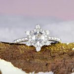Anillo Frost Crystal – Plata Esterlina