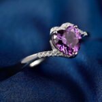 Anillo Violet Edge - Plata Esterlina