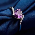 Anillo Violet Edge - Plata Esterlina