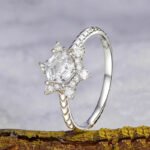 Anillo Frost Crystal – Plata Esterlina