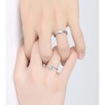 Anillos Eternal Bond - Plata Esterlina