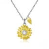 Collar Golden Bloom- Plata Esterlina
