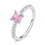 Anillo Blush crown – Plata Esterlina