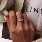 Anillo Blush crown – Plata Esterlina
