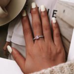 Anillo Blush crown – Plata Esterlina