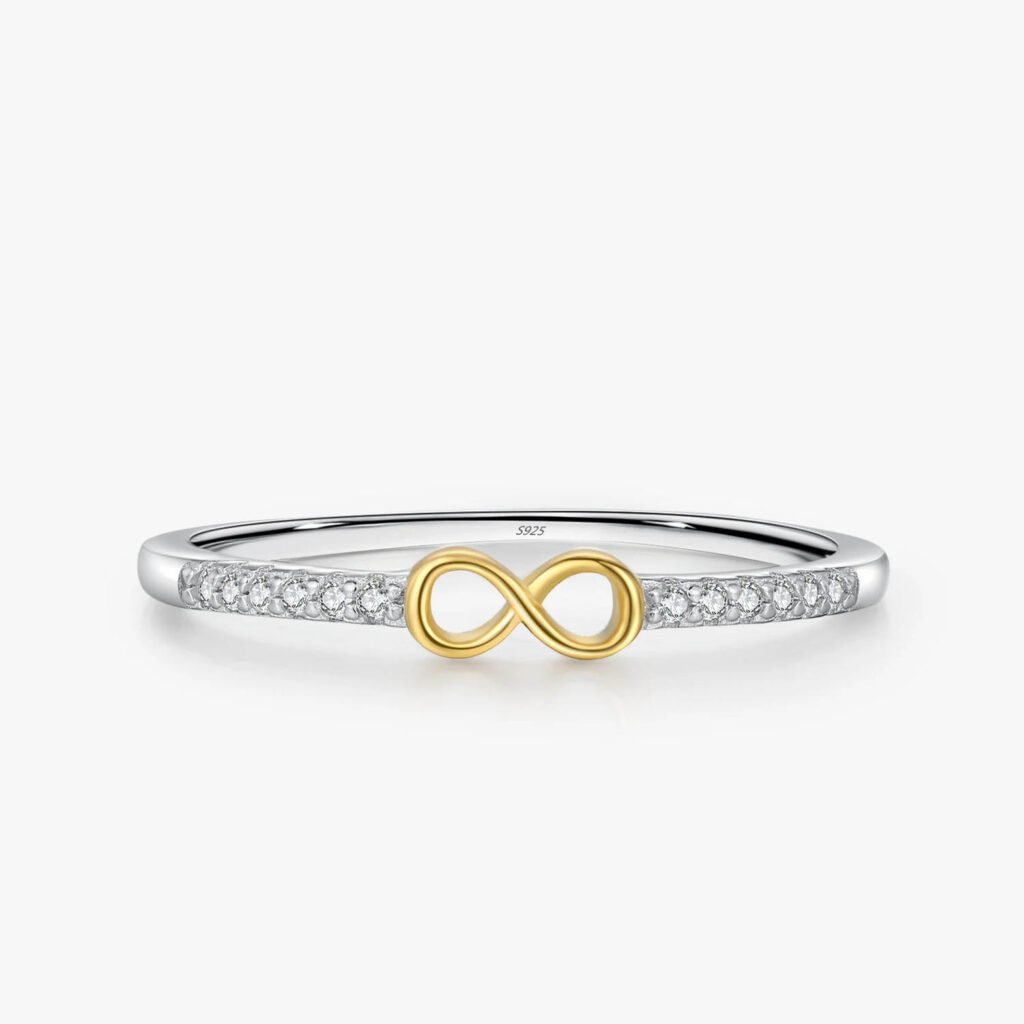 Anillo Infinite Love – Plata Esterlina