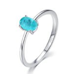 Anillo Aqua Drop – Plata Esterlina