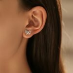 Aretes Butterfly Glow - Plata Esterlina