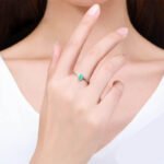 Anillo Aqua Drop – Plata Esterlina