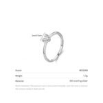 Anillo Pure Heart – Plata Esterlina