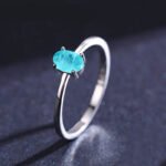 Anillo Aqua Drop – Plata Esterlina