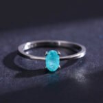 Anillo Aqua Drop – Plata Esterlina