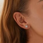 Aretes Aqua Turtle - Plata Esterlina
