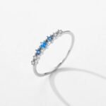 Anillo Sky line – Plata Esterlina