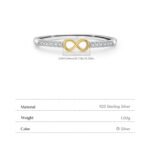 Anillo Infinite Love – Plata Esterlina