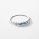 Anillo Sky line – Plata Esterlina