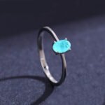 Anillo Aqua Drop – Plata Esterlina
