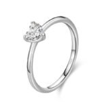 Anillo Pure Heart – Plata Esterlina
