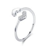 Anillo Love Melody - Plata Esterlina
