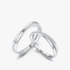 Anillos Unity - Plata Esterlina