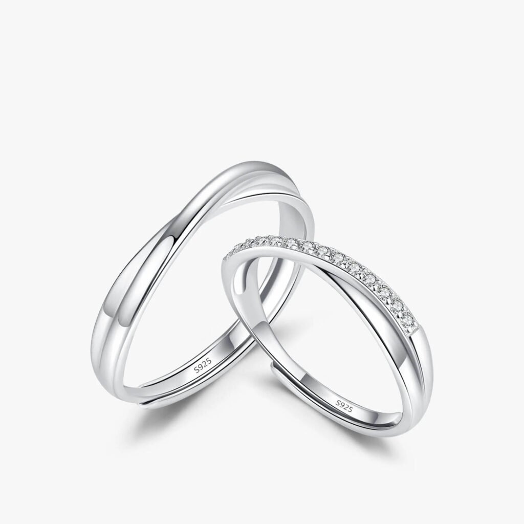 Anillos Unity – Plata Esterlina