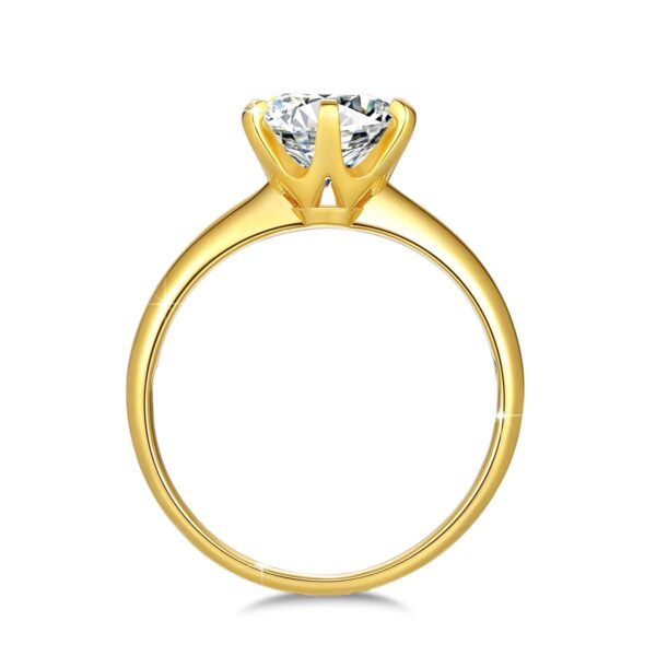 Anillo De Compromiso - Oro18k - Imagen 2