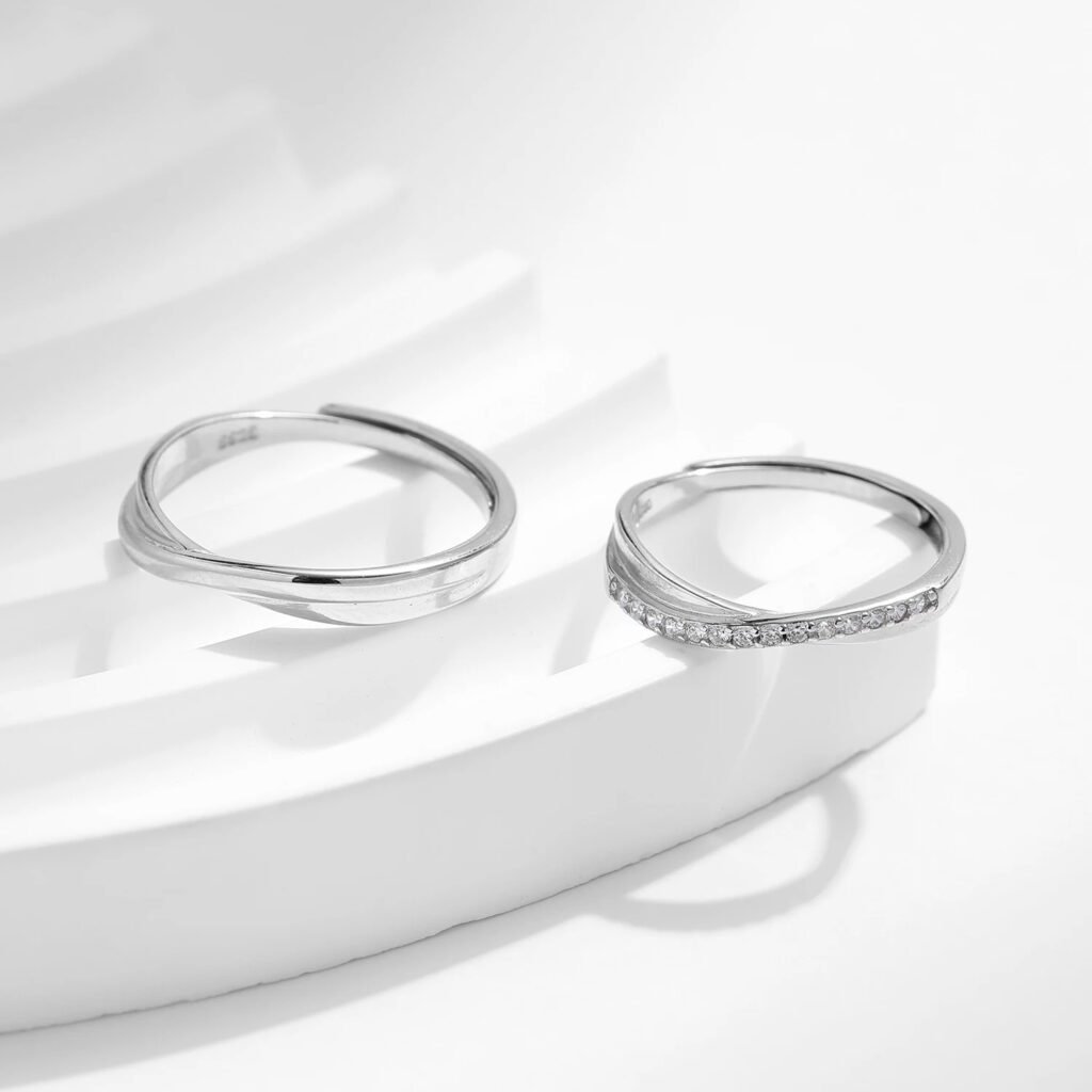 Anillos Unity – Plata Esterlina - Detalle