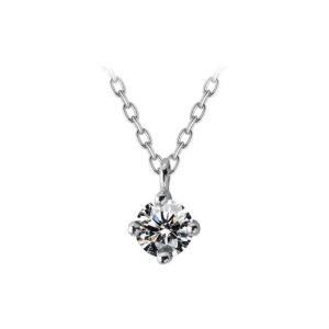 Collar De Piedra - Plata Esterlina