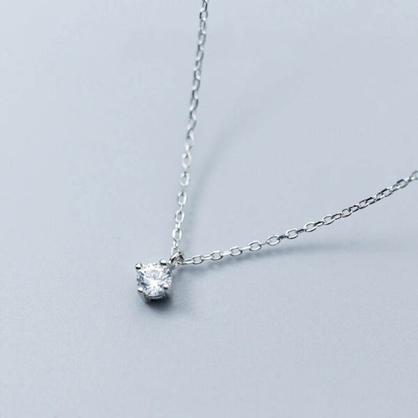 Collar De Piedra - Plata Esterlina - Imagen 5