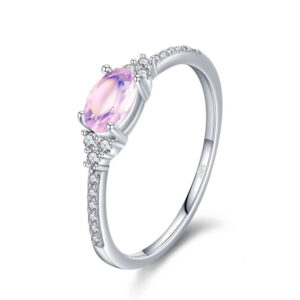 Anillo De Compromiso – Plata Esterlina