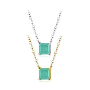 Collar De Turmalina - Plata Esterlina