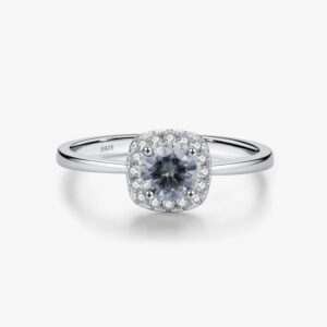 Anillo De Compromiso – Plata Esterlina