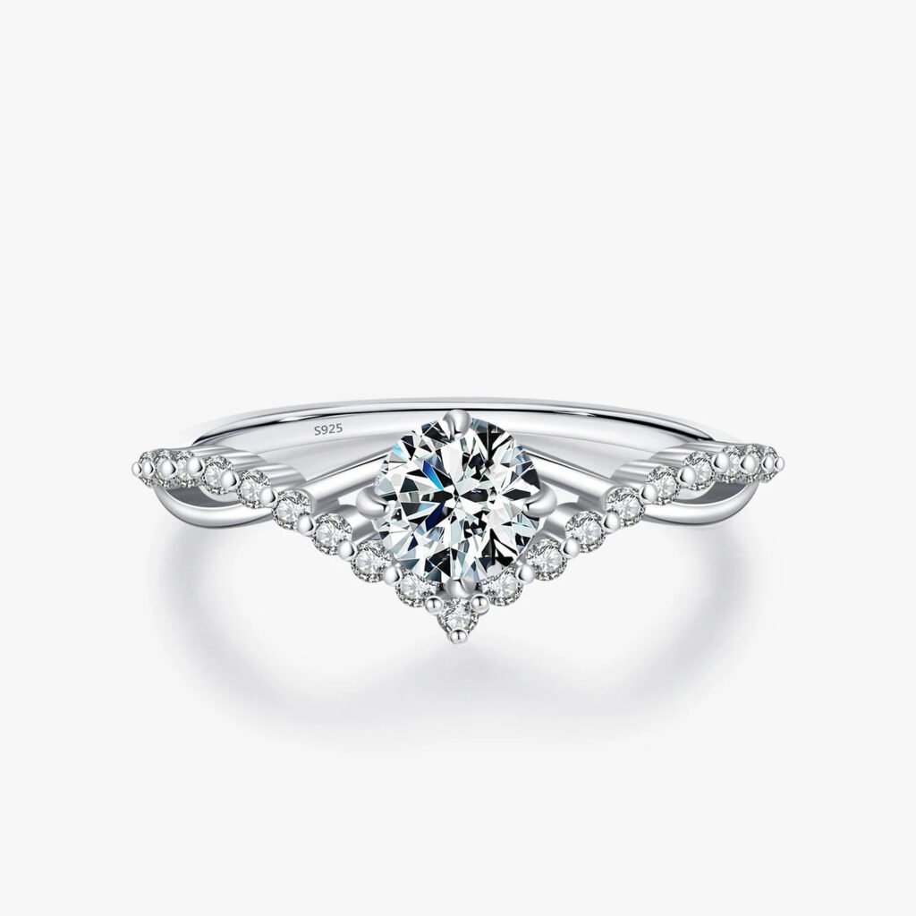Anillo Crystal Promise – Plata Esterlina
