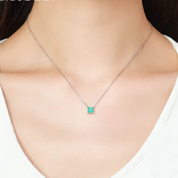 Collar De Turmalina - Plata Esterlina - Imagen 5