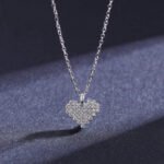 Collar Heart - Plata Esterlina