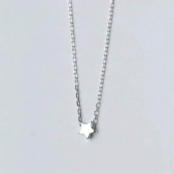 Collar De Estrella - Plata Esterlina - Imagen 4