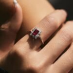 Anillo Scarlet Shine – Plata Esterlina
