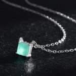 Collar Turmalina - Plata Esterlina